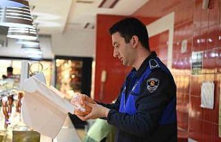 Samsun’da zabıta ekiplerinden bayram öncesi denetim