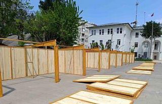 Siirt 9. Kitap Fuarı hazırlıkları başladı