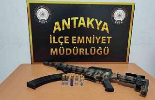 Şüphe üzerine durdurulan şahsın üzerinde ve...