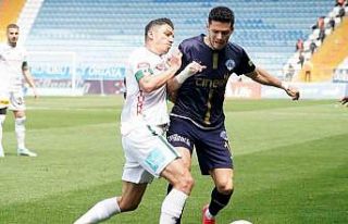 Trendyol Süper Lig: Kasımpaşa: 0 - Konyaspor: 1...