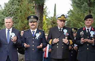 Türk Polis Teşkilatı’nın 179. kuruluş yıldönümü...