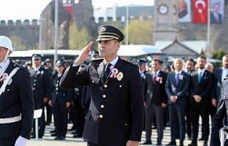Türk Polis Teşkilatı’nın 179. yaşı Kayseri’de...