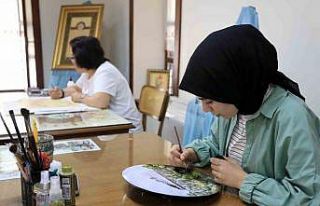 Unutulmaya yüz tutmuş sanat dallarından oluşan...