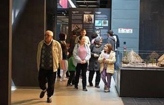Yeni Samsun Müzesi’ne yoğun ilgi: 1 ayda 50 bin...