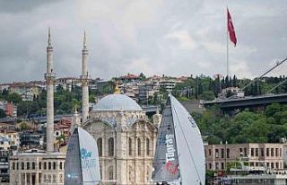 2024 yılının ilk Boğaz yarışı 42 yelkenli ile...