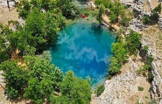 250 metre aşağı inilen suyun dibi bulunamıyor