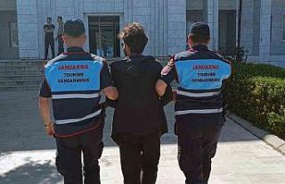 25 yıl kesinleşmiş hapis kararı bulan şahıs...