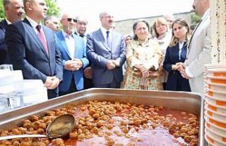 4 bin yıllık Harput’ta yöresel ürünler tanıtıldı