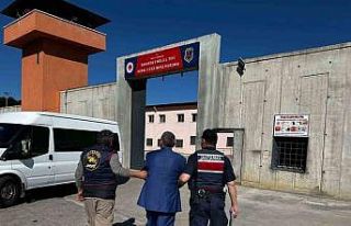 72 yıl kesinleşmiş hapis cezası vardı jandarma...