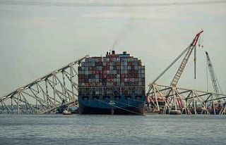 ABD’de yıkılan köprüden nehre düşen işçilerin...