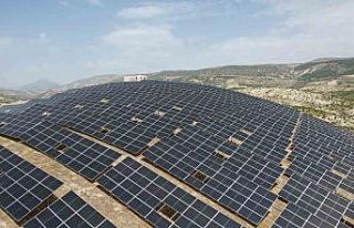 Adıyaman güneşini enerjiye çeviriyor