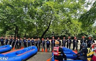 AFAD’ta 31 personele su üstü eğitimi