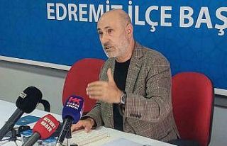 AK Parti Edremit İlçe Başkanı Murat Tuna: “Basından...