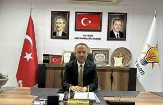AK Parti İl Başkanı Bulucu görevinden istifa etti