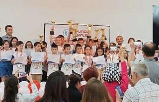 Akıl zeka oyunları Türkiye 1.’leri Denizli’den