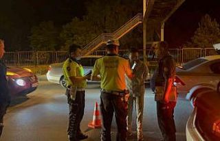 Alkollü sürücü kaza sonrası önce röportaj verdi...