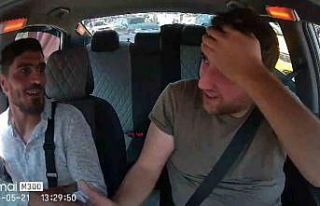 Anadolu’dan Avrupa Yakası’na geçen taksiciye...