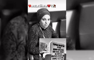 Annesinin acısını yaşarken, 8 aylık bebeği annesiz...