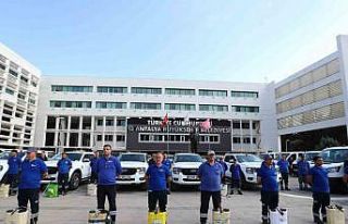 Antalya Büyükşehir Belediyesi’nden vektörle...