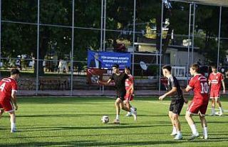 Antalya’da 19 Mayıs futbol turnuvası