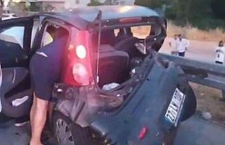 Antalya’da ’Allah korumuş’ dedirten 4 araçlı...