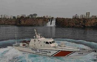 Antalya’da Sahil Güvenlik gemileri 19 Mayıs’ta...