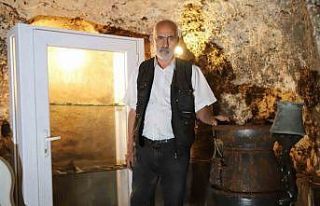 Antika dolu müzenin altında binlerce yıllık hamam...