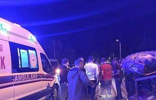 ASKF Başkanının karıştığı kazada traktör...