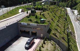 Ayder’in çevreci otoparkı hizmete girdi