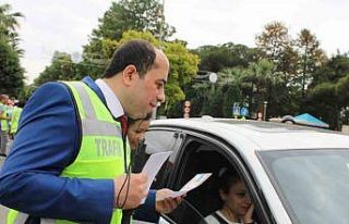 Aydın’da görme engelliler ‘geçiş üstünlüğüne’...