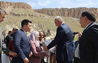 Bakan Ersoy, Kapadokya’nın girişi kapısını...