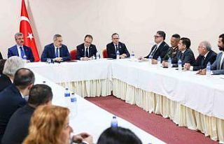 Bakan Fidan, Gambiya Cumhurbaşkanı Barrow tarafından...