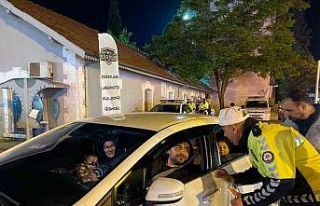 Balıkesir’de sürücülere bilgilendirme uygulaması