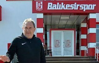 Balıkesirspor’un efsane kaptanlarından Can Cangök...