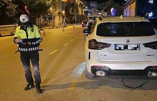 Bandırma trafik denetimlerinde hız kesmiyor