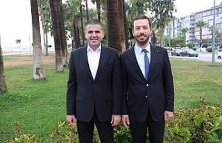 Başkan Aydar, Doğu Akdeniz Belediyeler Birliği...