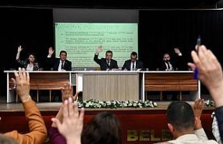 Başkan Balaban’a borçlanma yetkisi verildi