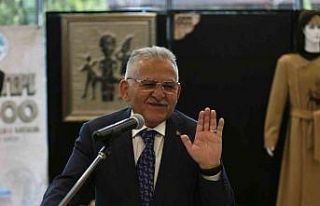 Başkan Büyükkılıç: "Büyük Şehir Sanat...