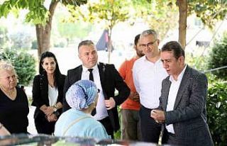 Başkan Yetişkin, vatandaşlarla bir araya geldi