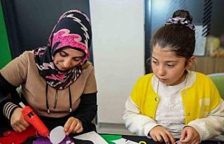 Bilim Şehitkamil’de annelere özel etkinlik