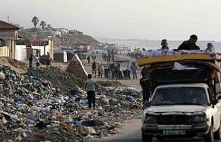 BM: "Son üç haftada 1 milyon kişi Refah’tan...