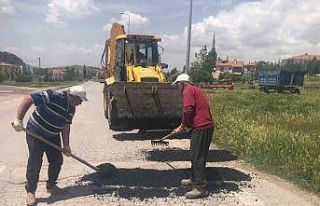 Bünyan’da tespit ve bakım onarım çalışmaları...