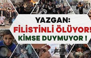 Büro Memur-Sen Genel Başkanı Yazgan: “İsrail...