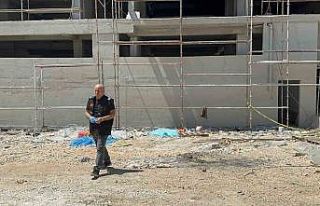 Bursa’da 5. kattan düşen inşaat işçisi hayatını...