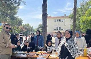 Bursa’dan Filistin’e yardım