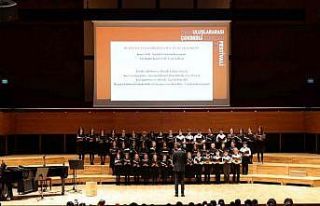 Büyükşehir Korosu, İzmir Uluslararası Çoksesli...