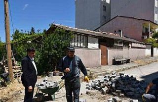 Çalışmalar büyük bir titizlikle devam ediyor