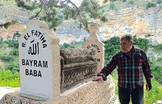 Çemişgezek’te Bayram Baba hazretlerinin kabri...