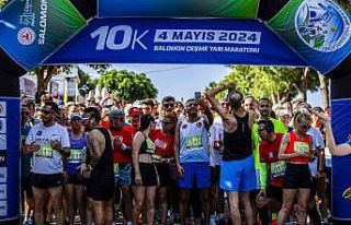 Çeşme Yarı Maratonu koşuldu