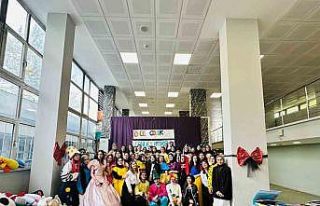 Çocuk gelişimi programı öğrencilerinden en anlamlı...